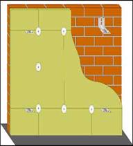 Монтаж теплоизоляции Монтаж теплоизоляции